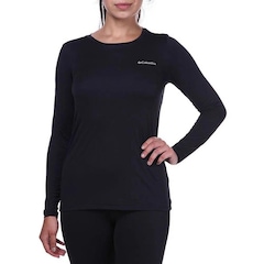 Camiseta Columbia Neblina Manga Longa - Feminina - Foto 1