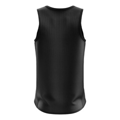 Camiseta Regata Térmica Whats Wear Dry Fit com Proteção Solar UV - Masculina - 8 Unds - Foto 3