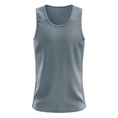 Camiseta Regata Térmica Whats Wear Dry Fit com Proteção Solar UV - Masculina - 8 Unds - Foto 7