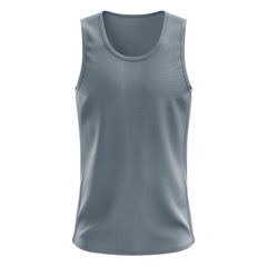 Camiseta Regata Térmica Whats Wear Dry Fit com Proteção Solar UV - Masculina - 4 Unds - Foto 6