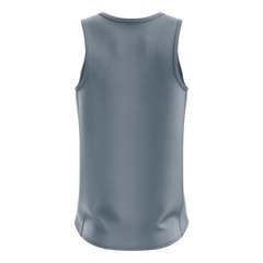 Camiseta Regata Térmica Whats Wear Dry Fit com Proteção Solar UV - Masculina - 4 Unds - Foto 7