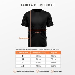Camiseta Whats Wear Lisa Dry Fit com Proteção Solar UV - Masculina - 5 Unds - Foto 7