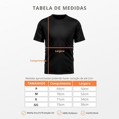 Camiseta Whats Wear Raglan Dry Fit com Proteção Solar UV - Masculina - Foto 3