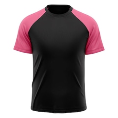 Camiseta Whats Wear Raglan Dry Fit com Proteção Solar UV - Masculina - 5 Unds - Foto 4