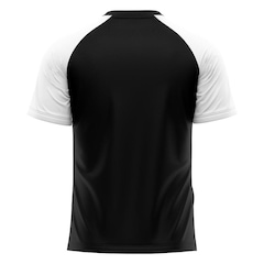 Camiseta Whats Wear Raglan Dry Fit com Proteção Solar UV - Masculina - 3 Unds - Foto 7