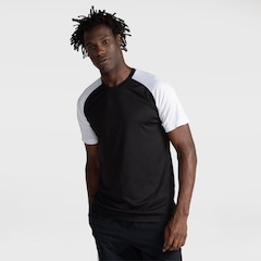 Camiseta Whats Wear Raglan Dry Fit com Proteção Solar UV - Masculina - Foto 1