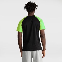 Camiseta Whats Wear Raglan Dry Fit com Proteção Solar UV - Masculina - Foto 2