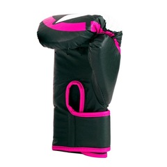 Luva Muay Thai Boxe Treino Profissional Stylo + Bandagem Elástica - Foto 2