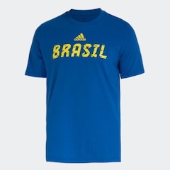Camiseta adidas Brasil - Masculina - Foto 3