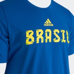 Camiseta adidas Brasil - Masculina - Foto 5
