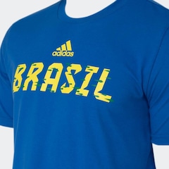 Camiseta adidas Brasil - Masculina - Foto 6