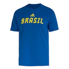 Camiseta adidas Brasil - Masculina - Foto 1