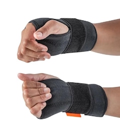 Órtese Munhequeira Hidrolight com Tala Splint - Bilateral - Adulto - Foto 4