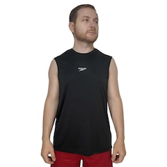 Camiseta Regata Speedo Machão Interlock - Masculina - Foto 1