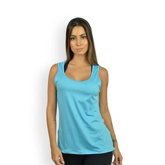 Camiseta Regata Tapa Bumbum Lavicta Fitness Dry Fit - Feminina - Foto 1