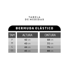 Bermuda WSS Diamond Premium - Masculina - Foto 4