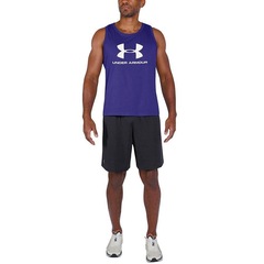 Camiseta Regata Masculina Under Armour Sportstyle Logo Tank - Foto 3