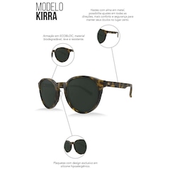 Óculos de sol HB Kirra - Unissex - Foto 4
