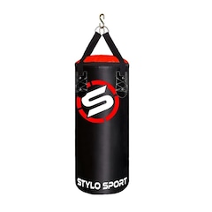 Saco de Pancada Stylo Treino - 70x90cm - Infantil - Foto 1