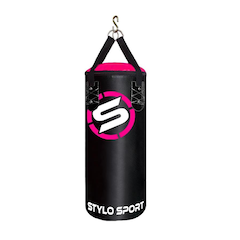 Saco de Pancada Stylo Treino - 70x90cm - Infantil - Foto 1