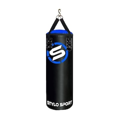 Saco de Pancada de Boxe Stylo Treino Vazio - 90x100cm - Foto 1