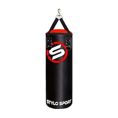Saco de Pancada de Boxe Stylo Treino Vazio - 90x100cm - Foto 1