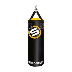 Saco de Pancada de Boxe Stylo Treino Vazio - 90x100cm - Foto 1