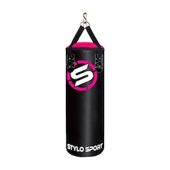 Saco de Pancada de Boxe Stylo Treino Vazio - 90x100cm - Foto 1