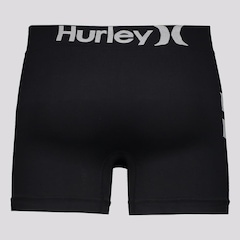 Cueca Boxer Hurley Seamless - Adulto - Foto 2