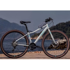 Bicicleta Sense Urbana Move Fitness -  Aro 700c  - Freio Mecânico - Câmbio Shimano - 21 V - Adulto - Foto 7