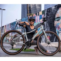 Bicicleta Sense Urbana Move Fitness -  Aro 700c  - Freio Mecânico - Câmbio Shimano - 21 V - Adulto - Foto 8