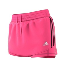 Saia Shorts adidas Running 3 Stripes - Feminina - Foto 1