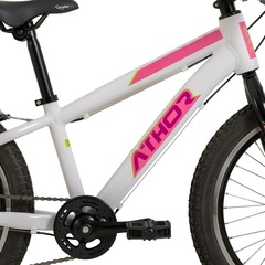 Bicicleta Aro 20 Athor Brave Tourney Freio V-Brake Shimano 7 Velocidades - Infantil - Foto 2
