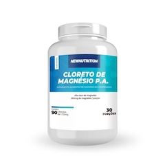 Cloreto de Magnésio NewNutrition - 90 Cápsulas - Foto 1