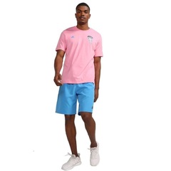 Bermuda adidas Plain Woven - Masculina - Foto 7