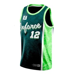 Camisa Regata Basquete/Basqueteira - TAM P - Enforce Fitness - Foto 2