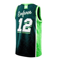 Camisa Regata Basquete/Basqueteira - TAM P - Enforce Fitness - Foto 3