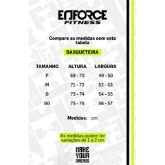 Camisa Regata Basquete/Basqueteira - TAM P - Enforce Fitness - Foto 4