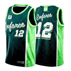 Camisa Regata Basquete/Basqueteira - TAM P - Enforce Fitness - Foto 1