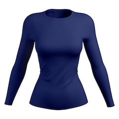 Kit de Camisetas Manga Longa Rony Versátil Proteção Solar UV 50+ Térmica - 3 Unidades - Feminina - Foto 6