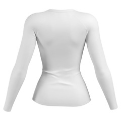 Kit de Camisetas Manga Longa Rony Versátil Proteção Solar UV 50+ Térmica - 3 Unidades - Feminina - Foto 7