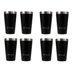 Kit de Copos Térmicos Pullo Fun - 480ml - 8 Unidades - Foto 1