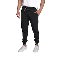 Calça Jogger Resina Tactel 3 Bolsos - Masculina - Foto 3