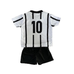Kit do Corinthians Torcida Baby Bebê 031 S1 - Infantil - Foto 2