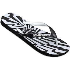 Chinelo Havaianas Top Crash Mix ZigueZague - Masculino - Foto 2