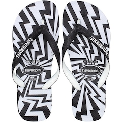 Chinelo Havaianas Top Crash Mix ZigueZague - Masculino - Foto 1