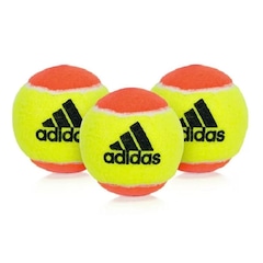 Bola de Tênis adidas Aditour X3 Beach - 3 Unidades - Foto 1