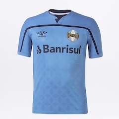 CAMISA DO GRÊMIO UMBRO OF.3 2020 CLASSIC S/N - MASCULINA - Foto 2