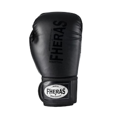 Luva de Boxe Muay Thai Fheras Unissex Pró - Adulto - Foto 3