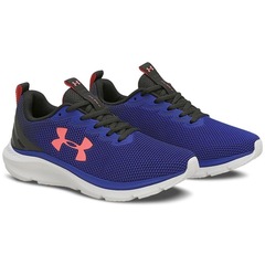 Kit Tênis Under Armour Charged Fleet + Meia Essential - 3 pares - Unissex - Foto 2